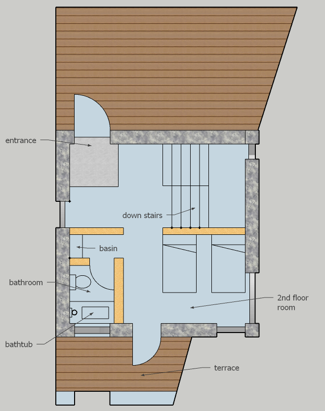 쉼 동 2층 배치도