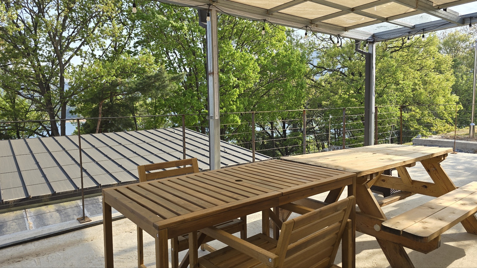 Rooftop Dining
